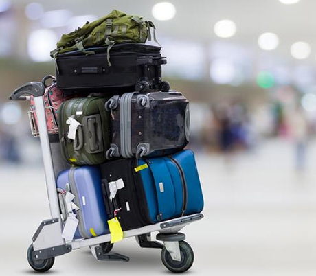Stock Bags and Luggages
