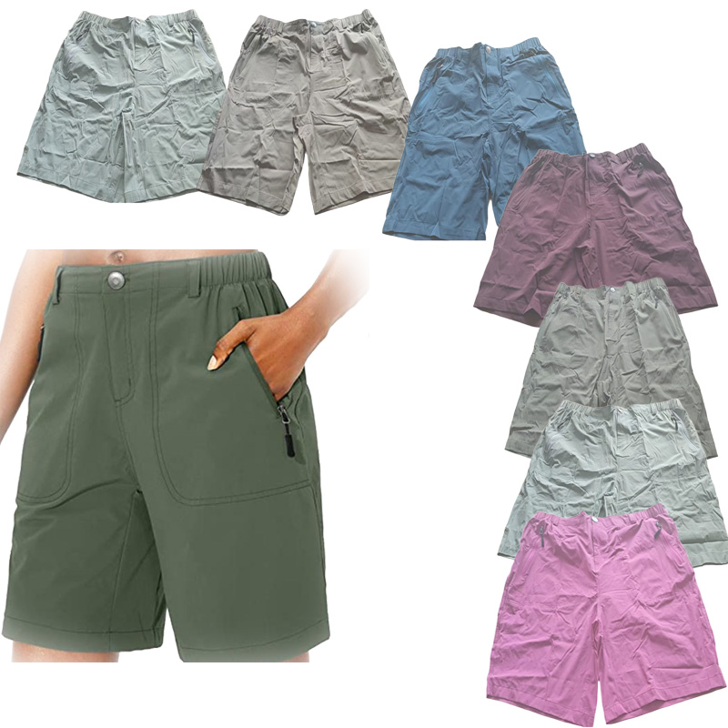 Ladies Athletic Shorts Destock