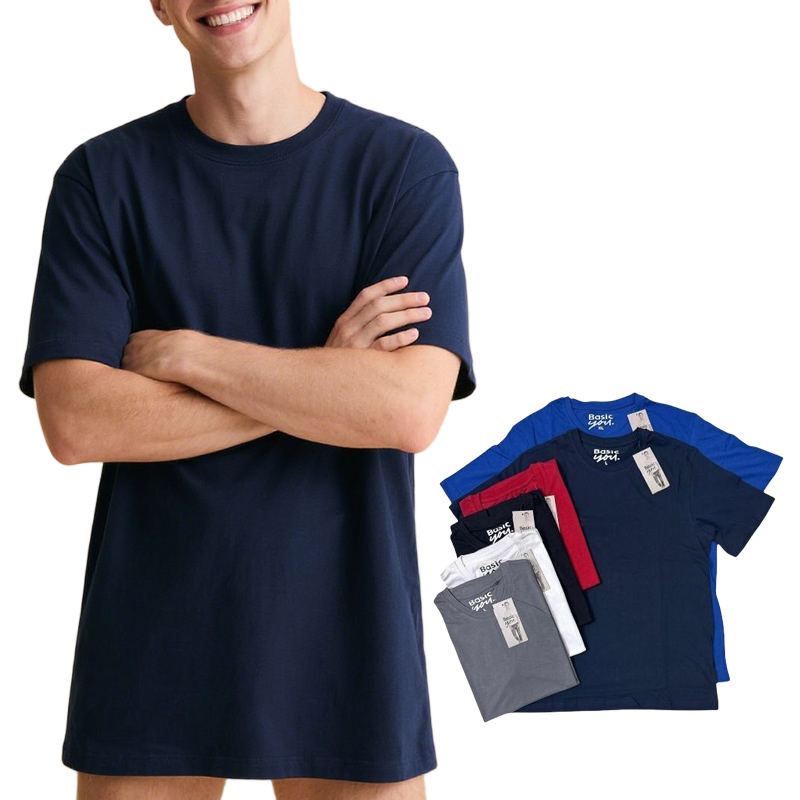 men t shirts stock