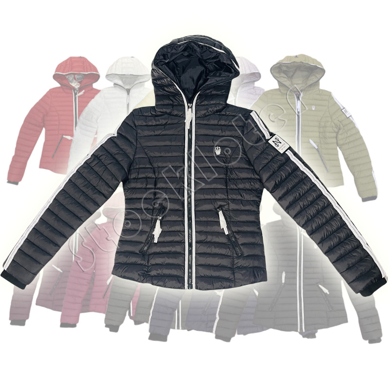 Hoody Slim Jackets