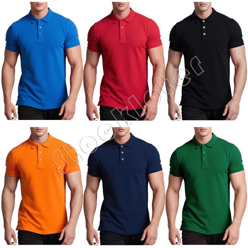 Liquidated Stock polo short sleeve t shirts mens