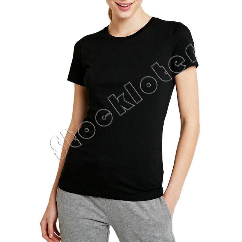Liquidation stock round neck tops