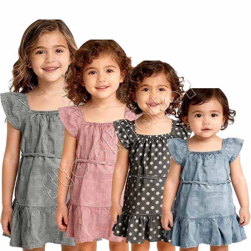 surplus stock hot sale girls dress