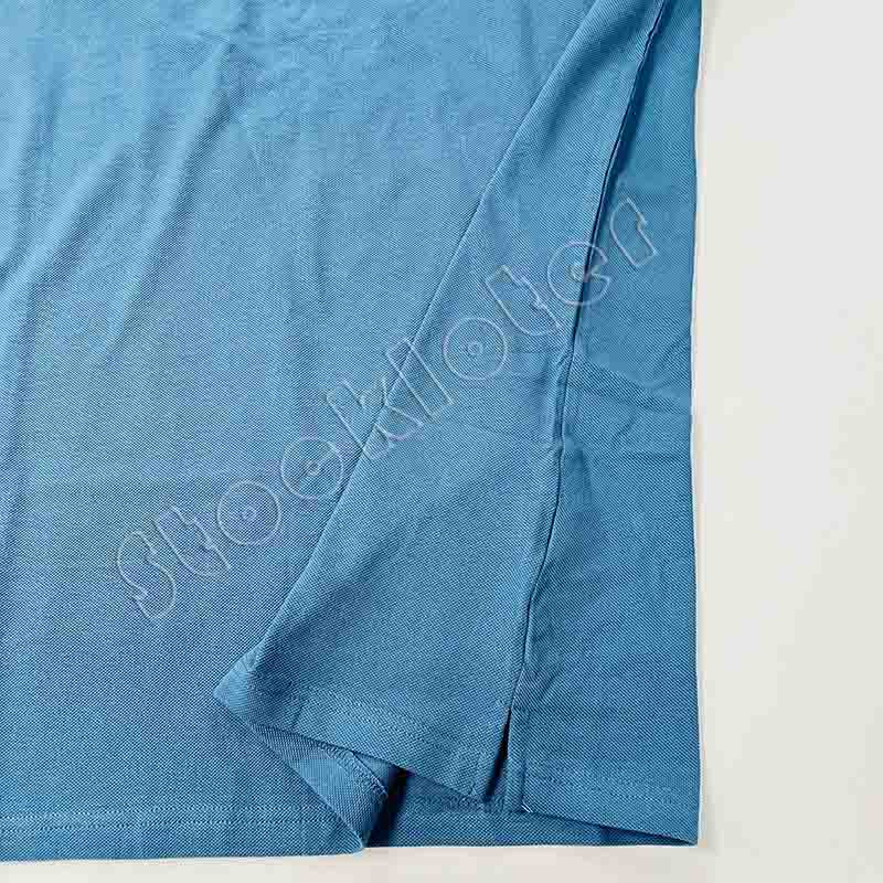 Stock Pique Fabric Cotton Polo T Shirts Stock Pique Fabric Cotton Polo T Shirts