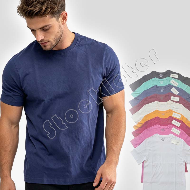 Job Lot Side Seamed Cotton Tee Shirts