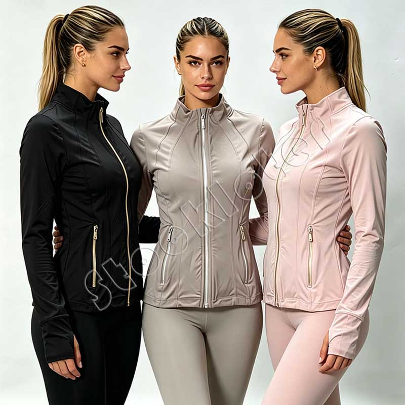Liquidation Stock Ladies High Stretch Jackets