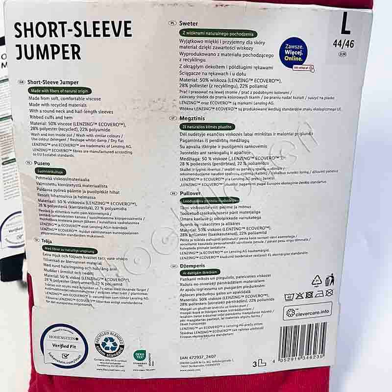 Liquidated Stock Ladies Knit Pullover Jumper Liquidated Stock Ladies Knit Pullover Jumper