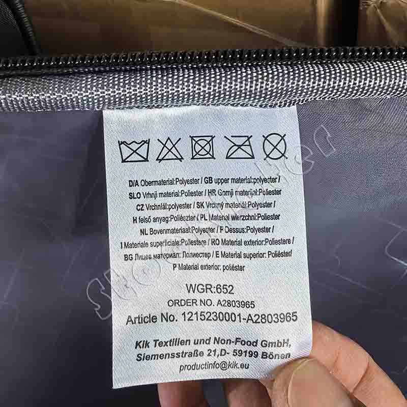 Closeout Premium Travel Suitcase