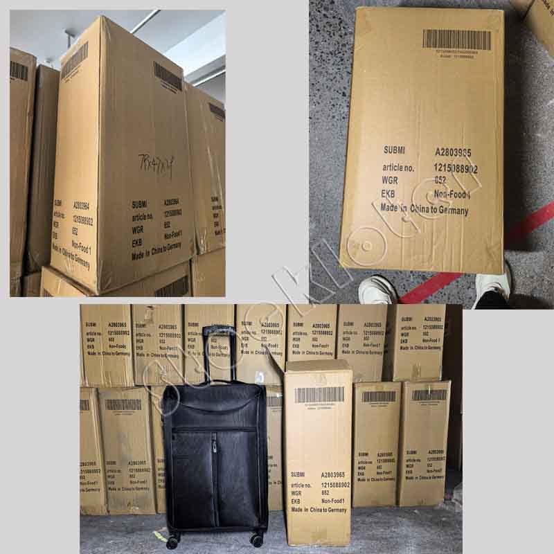 Excess Stock Travel Trolley Luggages