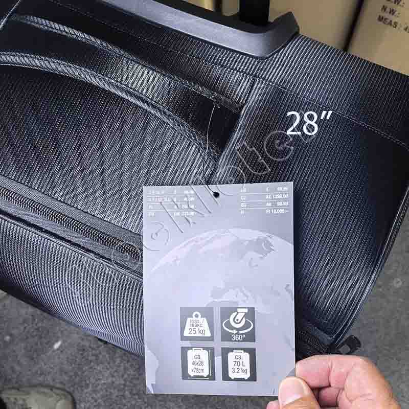 Destock 360&deg; Spinner Wheels Luggages