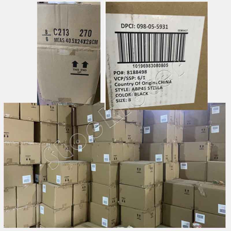 Return Stock Ladies Indoor Slippers
