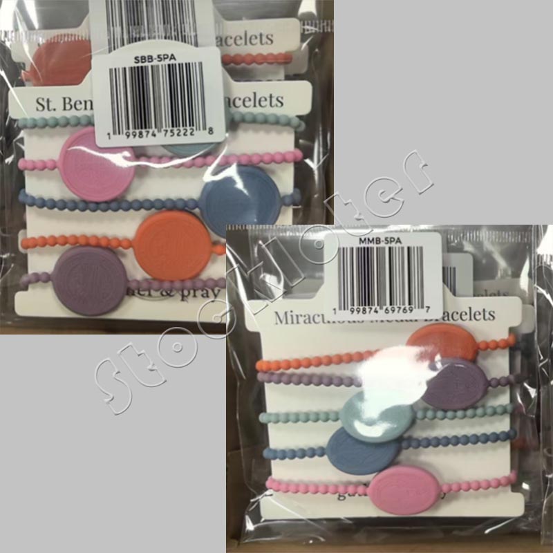 Excess Stock Medal Stretch Bracelets Excess Stock Medal Stretch Bracelets
